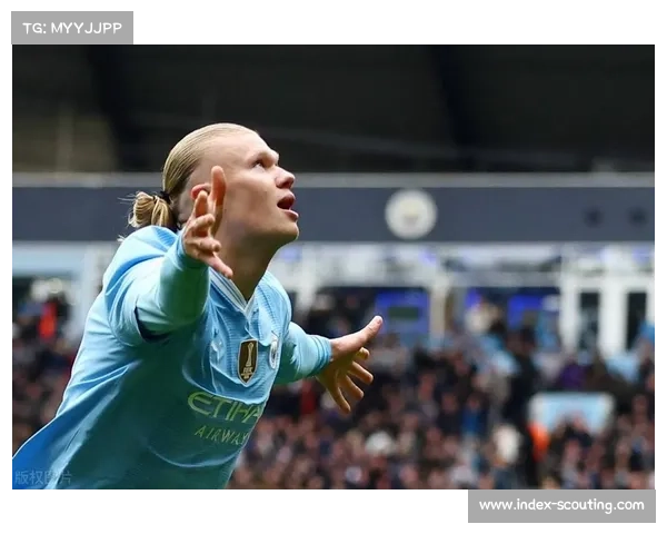 哈兰德社交媒体晒五指山表情庆祝五球壮举震撼球迷